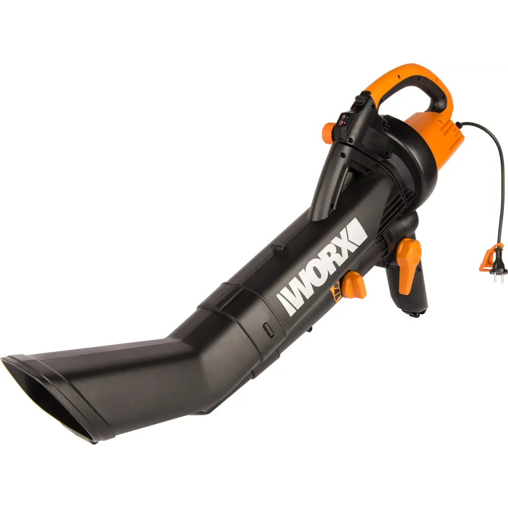 WORX WP506E - Садовый пылесос-воздуходувка 3000 Вт для идеального порядка 82600073 STLM-0031104 - Вид №4