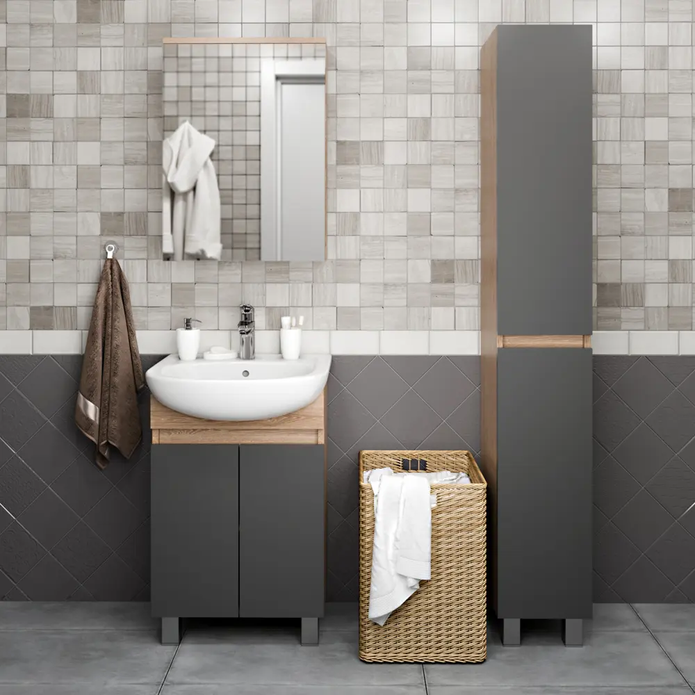 Тумба Santreyd под раковину Элеганс - стильное решение для ванной 89123914 Соло STLM-0078639 - Вид №3