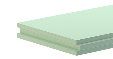 Пазогребневая плита Гипсополимер 667х500х100мм полнотелая влагостойкая 7203 - Вид №1