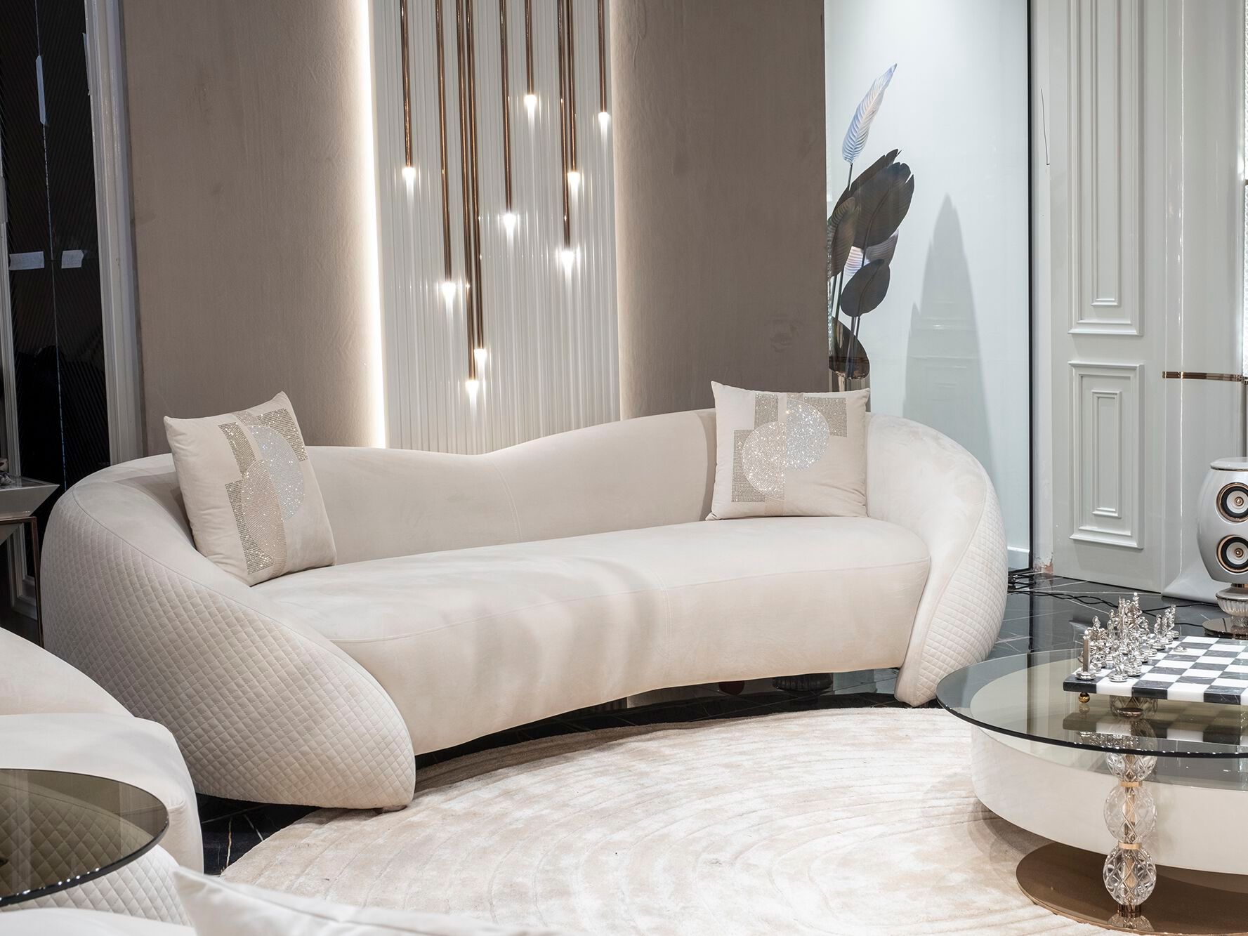 3-местный тканевый диван Zebrano Phaselis ARCH-00021469 - Вид №4