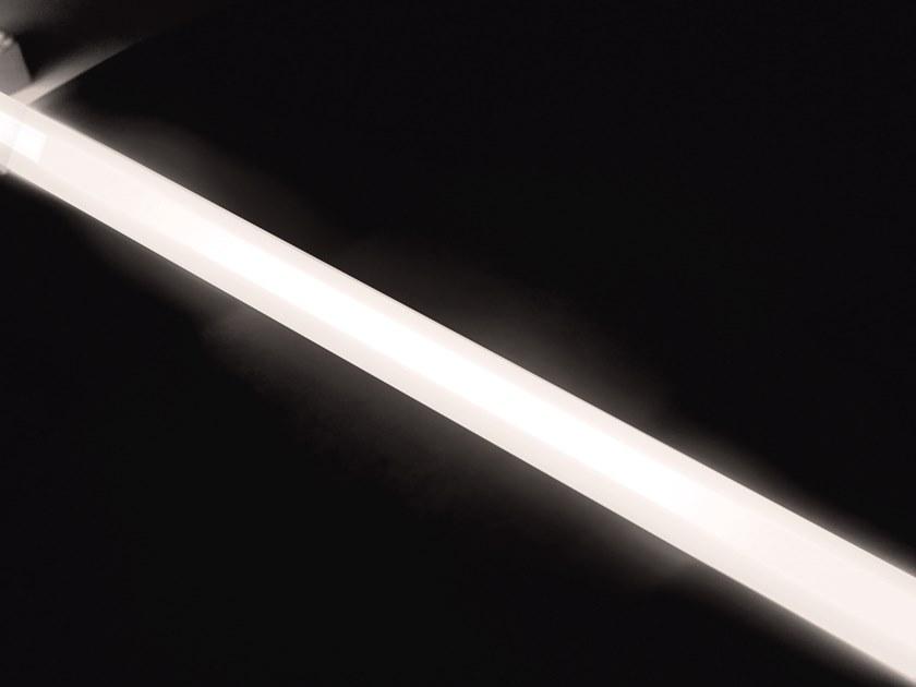 EGOLUCE Встраиваемый алюминиевый потолочный светильник led с системой rgb Linea 6617 / 6618 - Вид №8