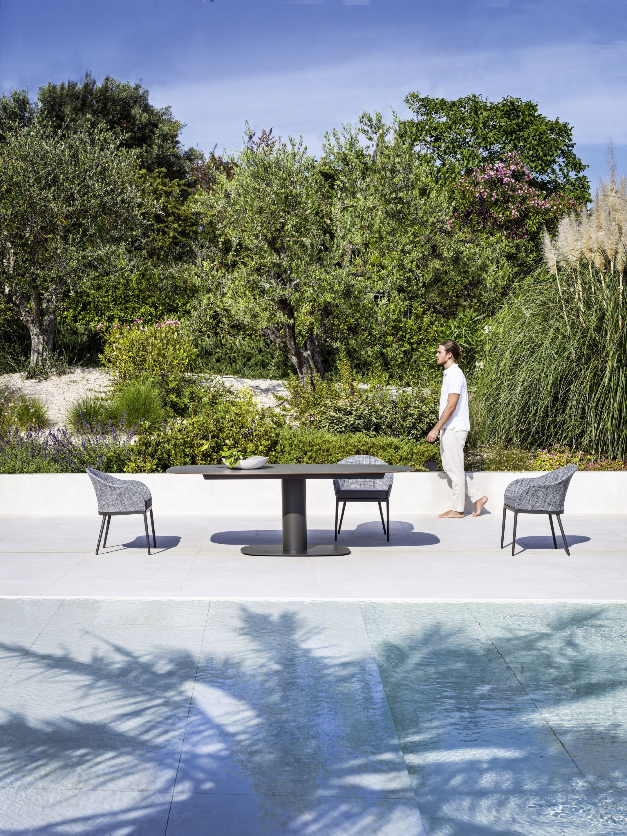 Мягкий садовый стул Varaschin ARCH-00071499 - Вид №2