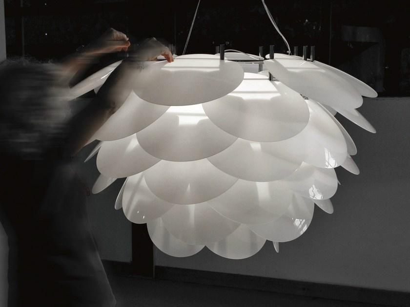 Martinelli Luce Металлогалогенная подвесная лампа Nuvole vagabonde 2011 - Вид №2