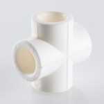 VTp.741.0.020 Фитинг полипропиленовый – крестовина Valtec 20 мм  - Вид №3