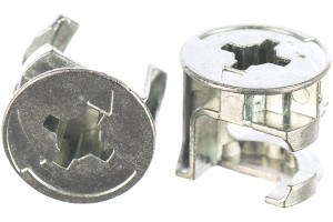 16332033 Эксцентриковая стяжка для ДСП 18-20 мм белый цинк 8 шт 271970 ELEMENT