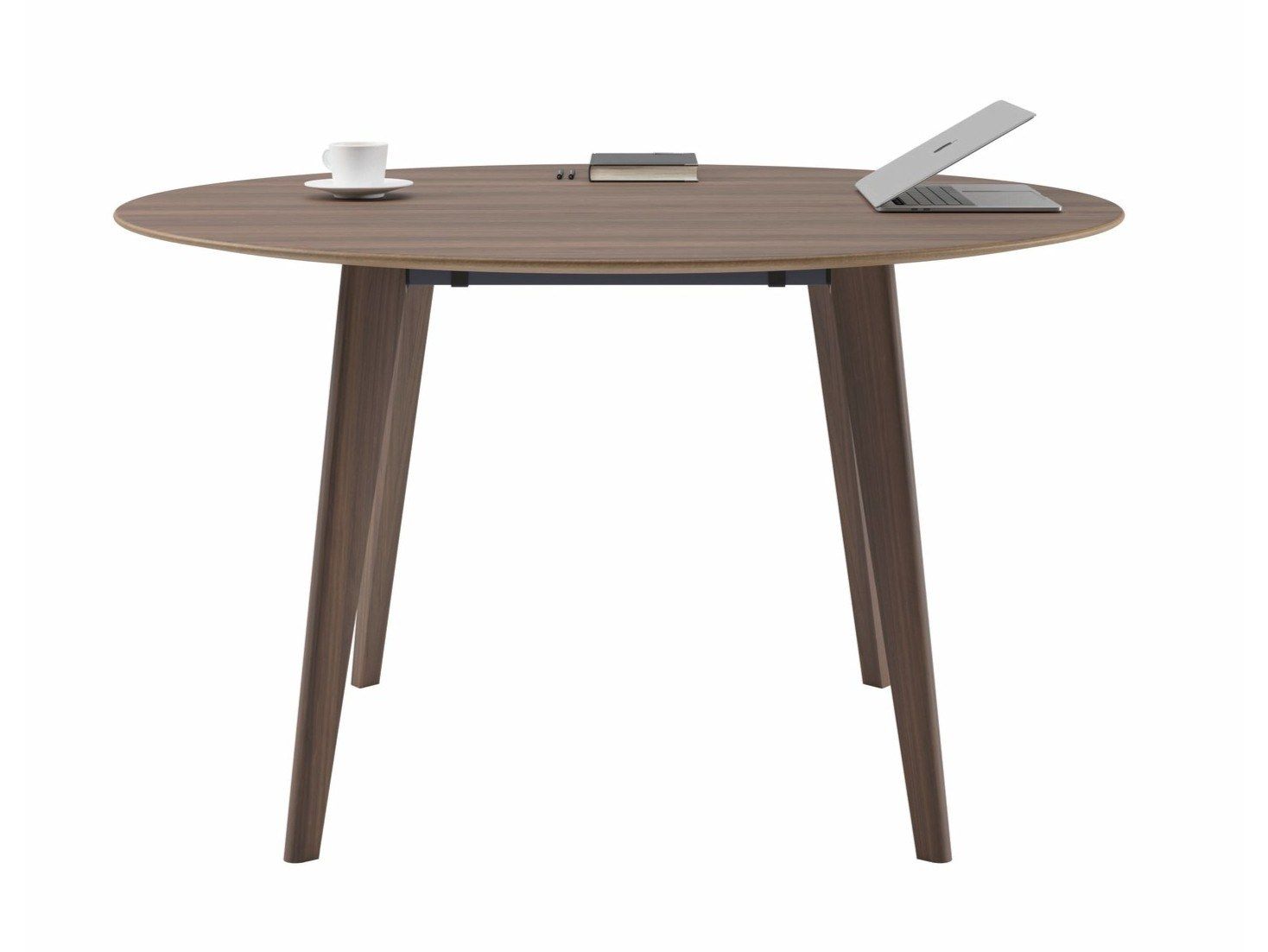 Круглый деревянный стол Ersa ARCH-00134152 - Вид №1