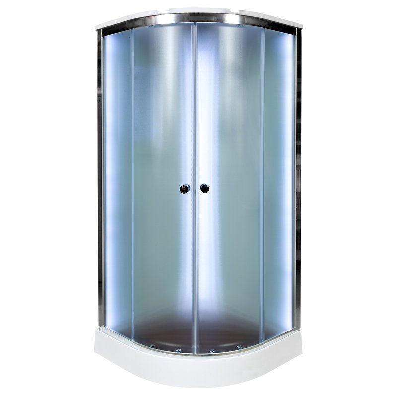 ЕМ1512 R с гидромассажем (гм.) Душевая кабина DETO Серия EM D08S LED - Вид №22