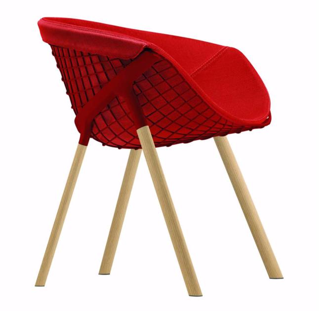 Alias Стул из стали с подлокотниками Kobi sun-id-1352479 - Вид №1