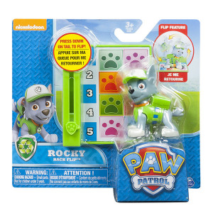 16600 Paw Patrol Щенячий патруль Фигурка спасателя с доской для кувырков назад (в ассортименте) Paw Patrol (Щенячий Патруль)