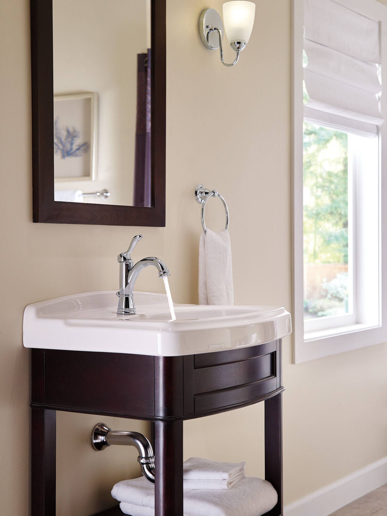 15984LF-ECO Смеситель для ванной с одной ручкой Delta Faucet Porter Хром - Вид №5