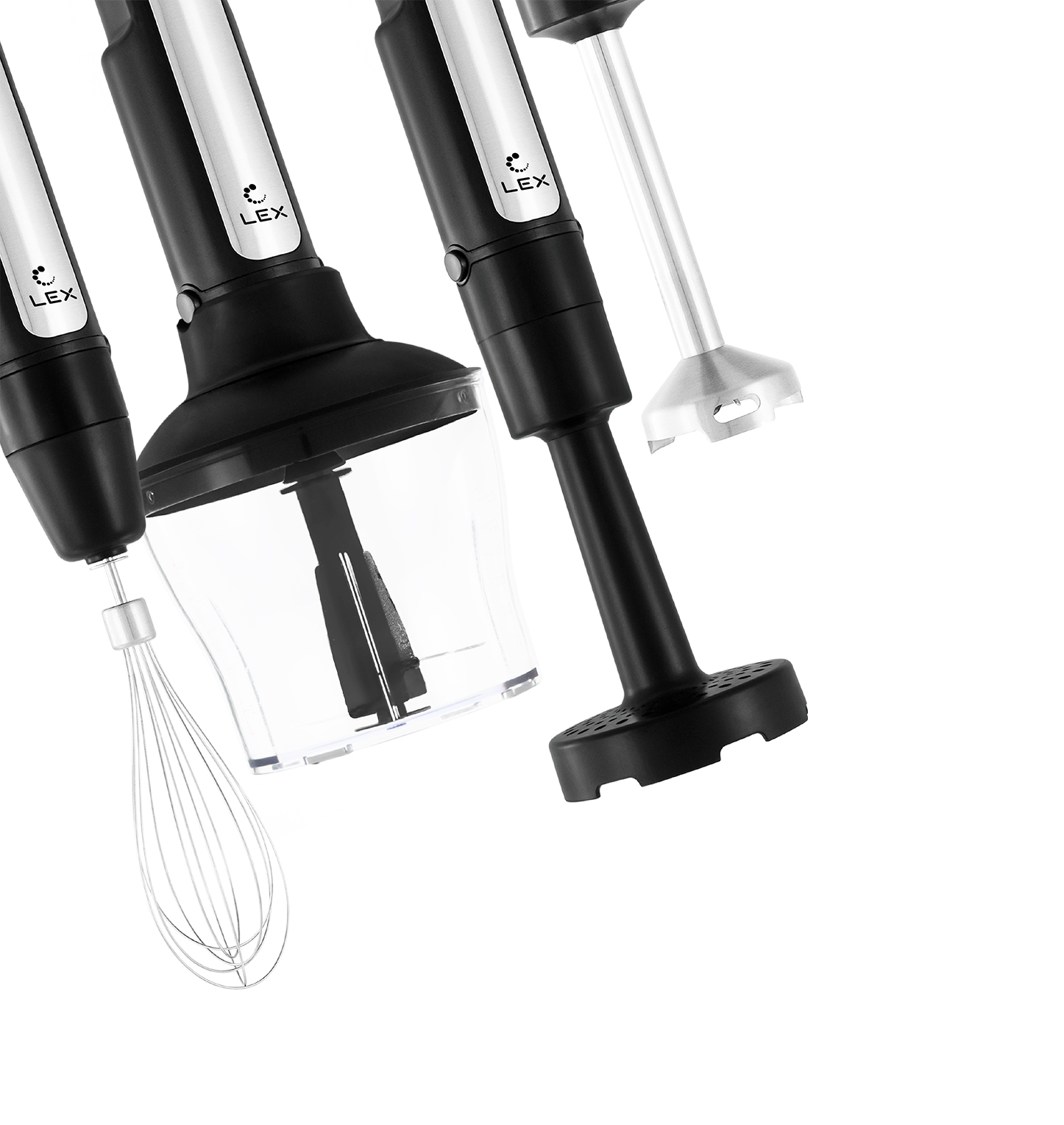 5360987 Блендер погружной LEX LX-10011-2 черный STDN-0062127 - Вид №1