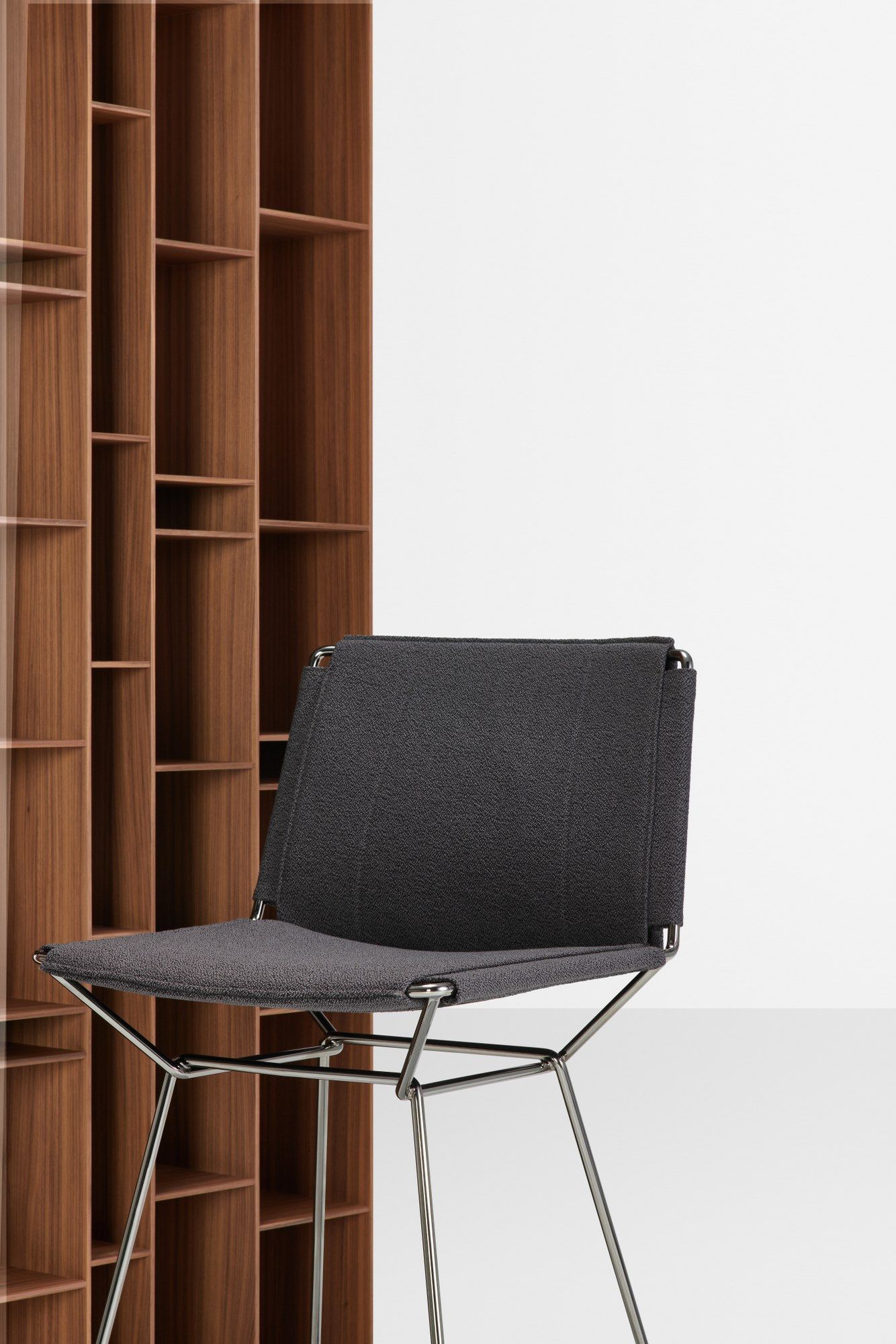 Тканевый съемный табурет с подставкой для ног MDF Italia NEIL TEXTILE ARCH-00044156 - Вид №5