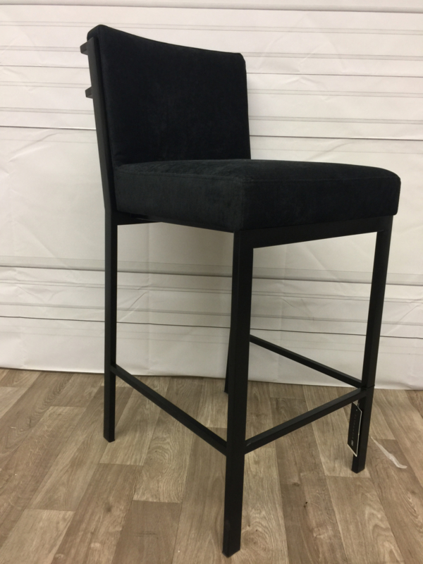 Высокий стул Scott от Eichholtz черный EICHHOLTZ ДИЗАЙНЕРСКИЕ 060423 Черный  - Вид №5