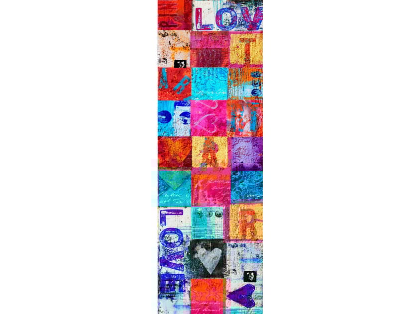 Декоративная панель из алюминия, стекла или ПММА Tecnografica New Surfaces ARCH-00144634