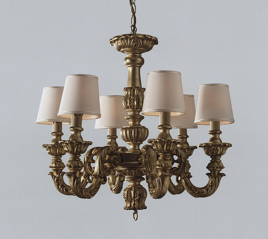 Люстра  SILVANO GRIFONI 503 + 827 Light and mirror