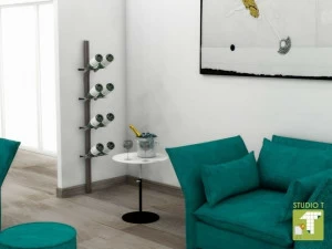 STUDIO T Настенный держатель для бутылок Inuno