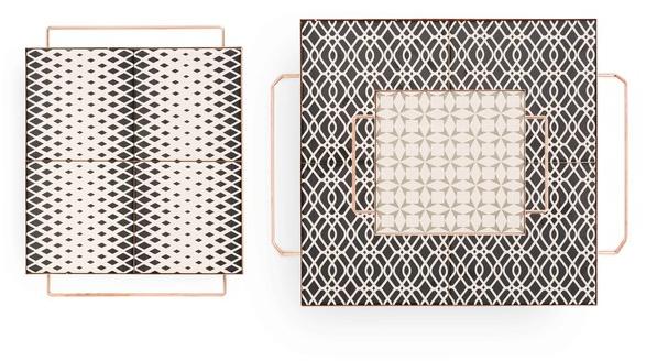 GAN Поднос прямоугольный из алюминия Mix&match sun-id-1399559 - Вид №22