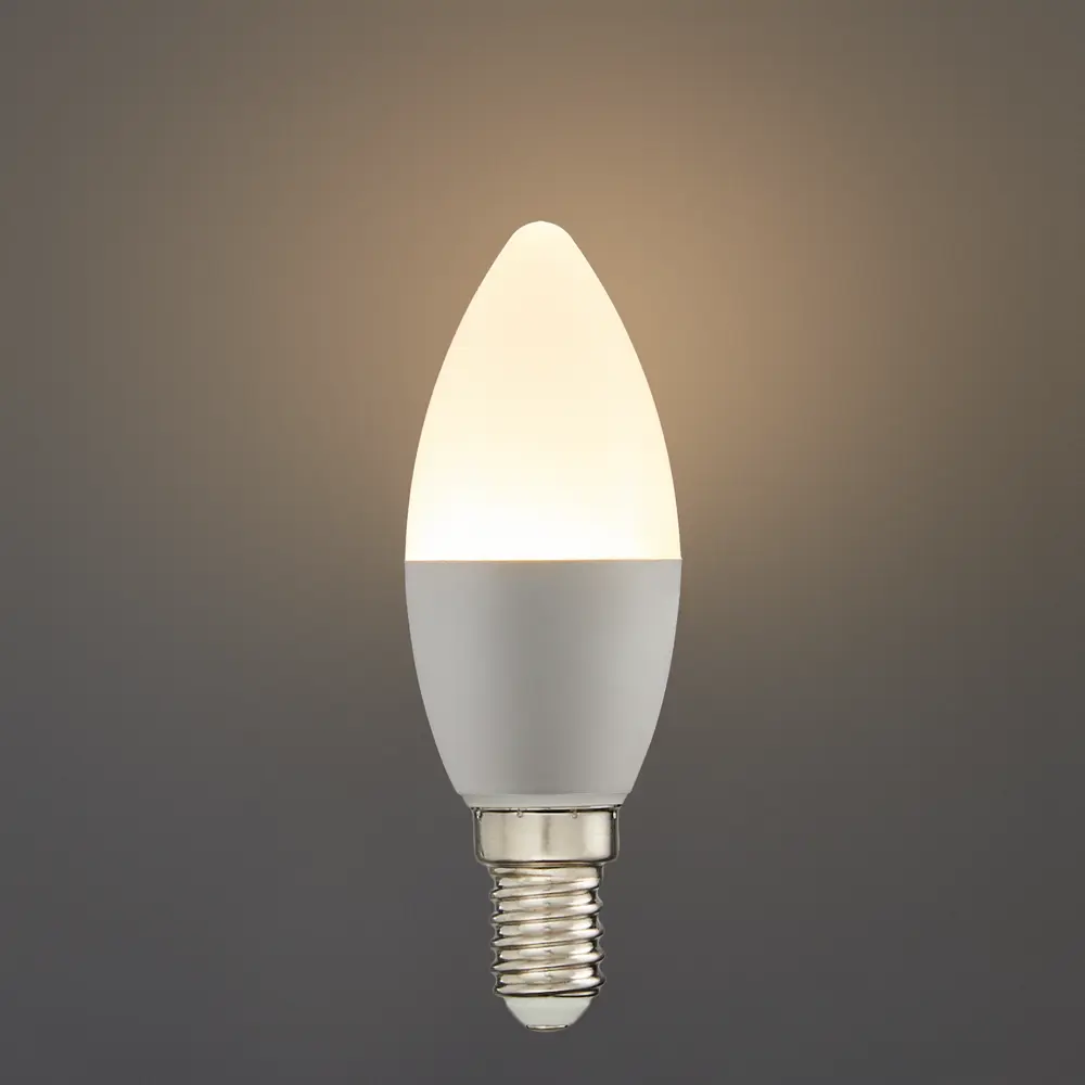 Лампа умная светодиодная Wi-Fi Ledvance Smart Plus E14 220-240 В 5 Вт свеча матовая 470 лм, изменение цвета RGB STLM-2201033 - Вид №2
