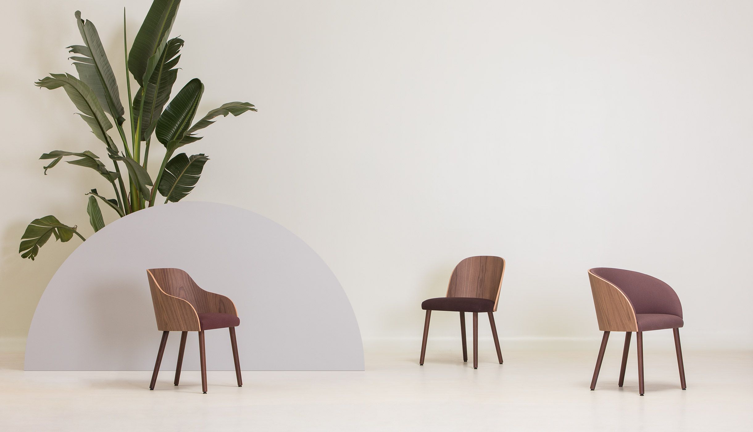 Стул с внешней оболочкой и ножками из ясеня Vergés Cistell Original ARCH-00066261 - Вид №1