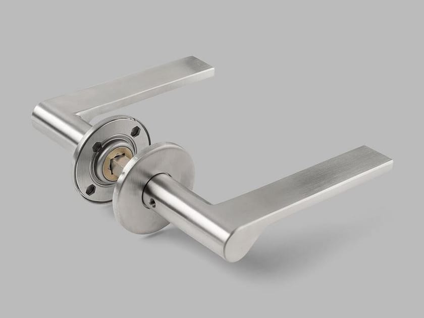 Ручка из нержавеющей стали на розетке D LINE OneN ARCH-00147698