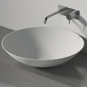 VELOTONDO54SERENA Накладная раковина на столешницу  круглая Antoniolupi