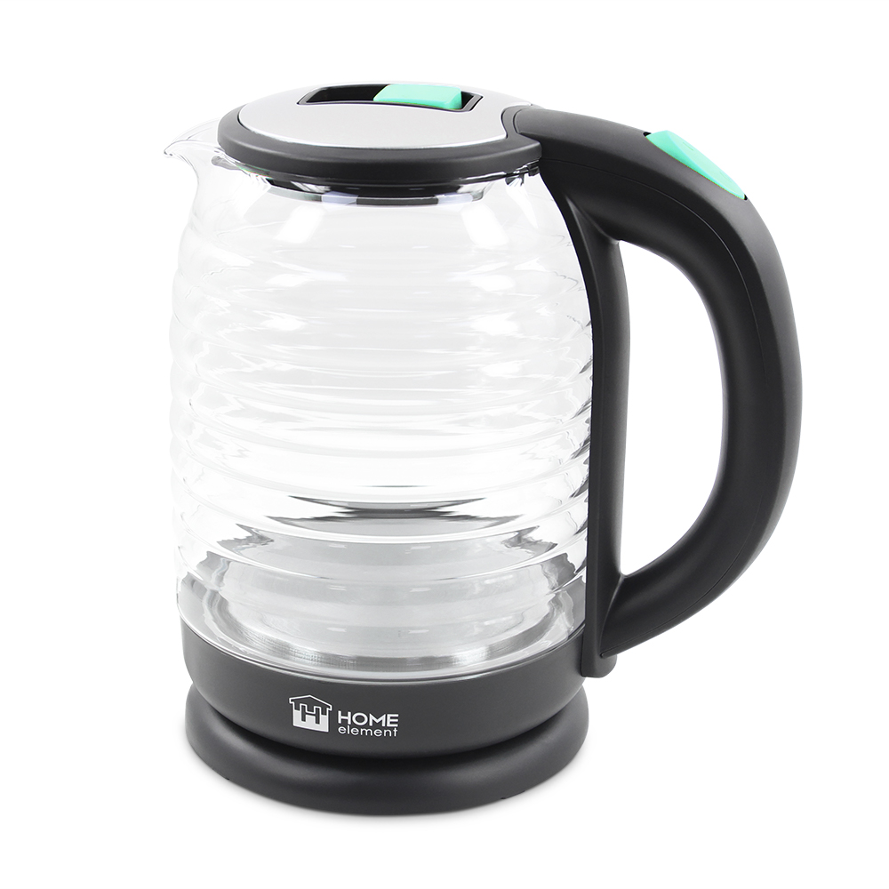 9091594 Электрочайник Home Element HE-KT2305 зеленый STDN-0077108 - Вид №1