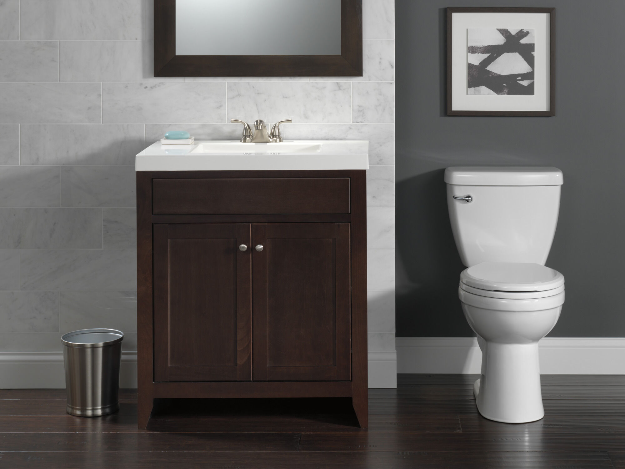 Удлиненная передняя чаша Delta Faucet C23905-H-WH - Вид №2