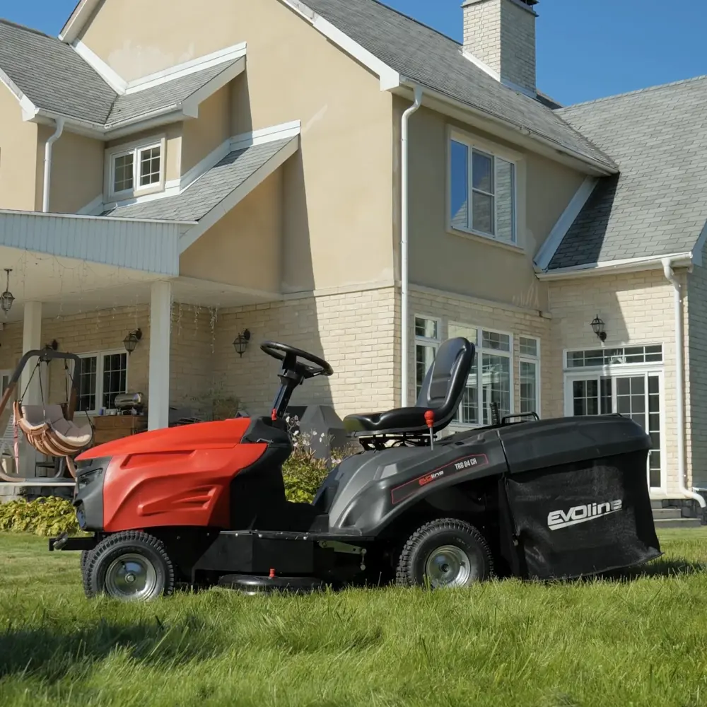 Трактор садовый Evoline TRG84CH 13 л.с. 112 см Santreyd STLM-2128384 - Вид №9