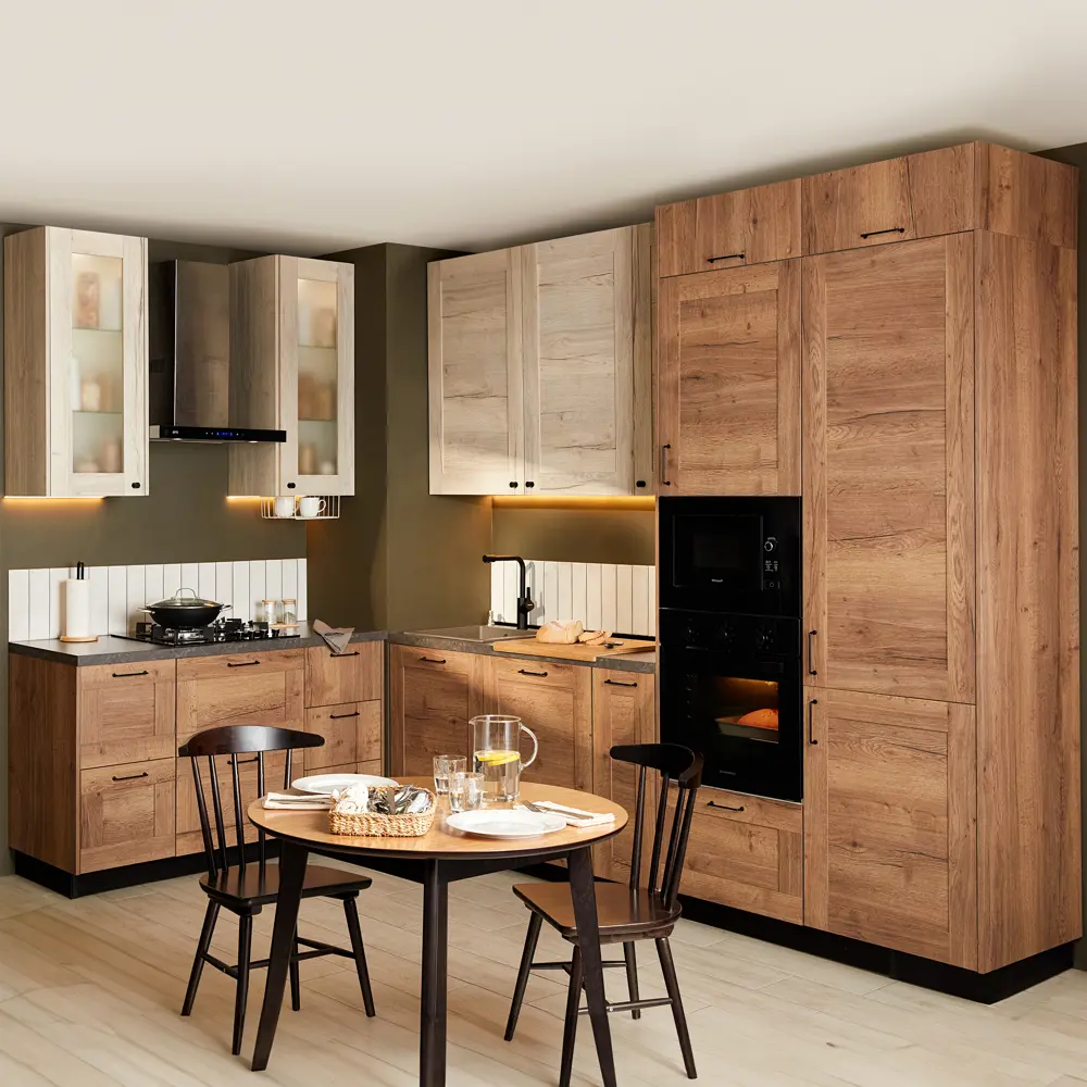 Фасад кухонный DELINIA ID Рошаль 29,7×102,1 см в стиле лофт 86881122 STLM-1498047 - Вид №8