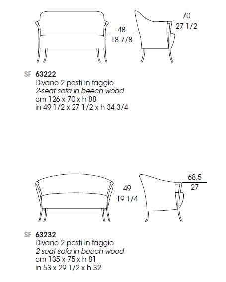 Ткань диван Giorgetti проекты ARCH-00125599 - Вид №2