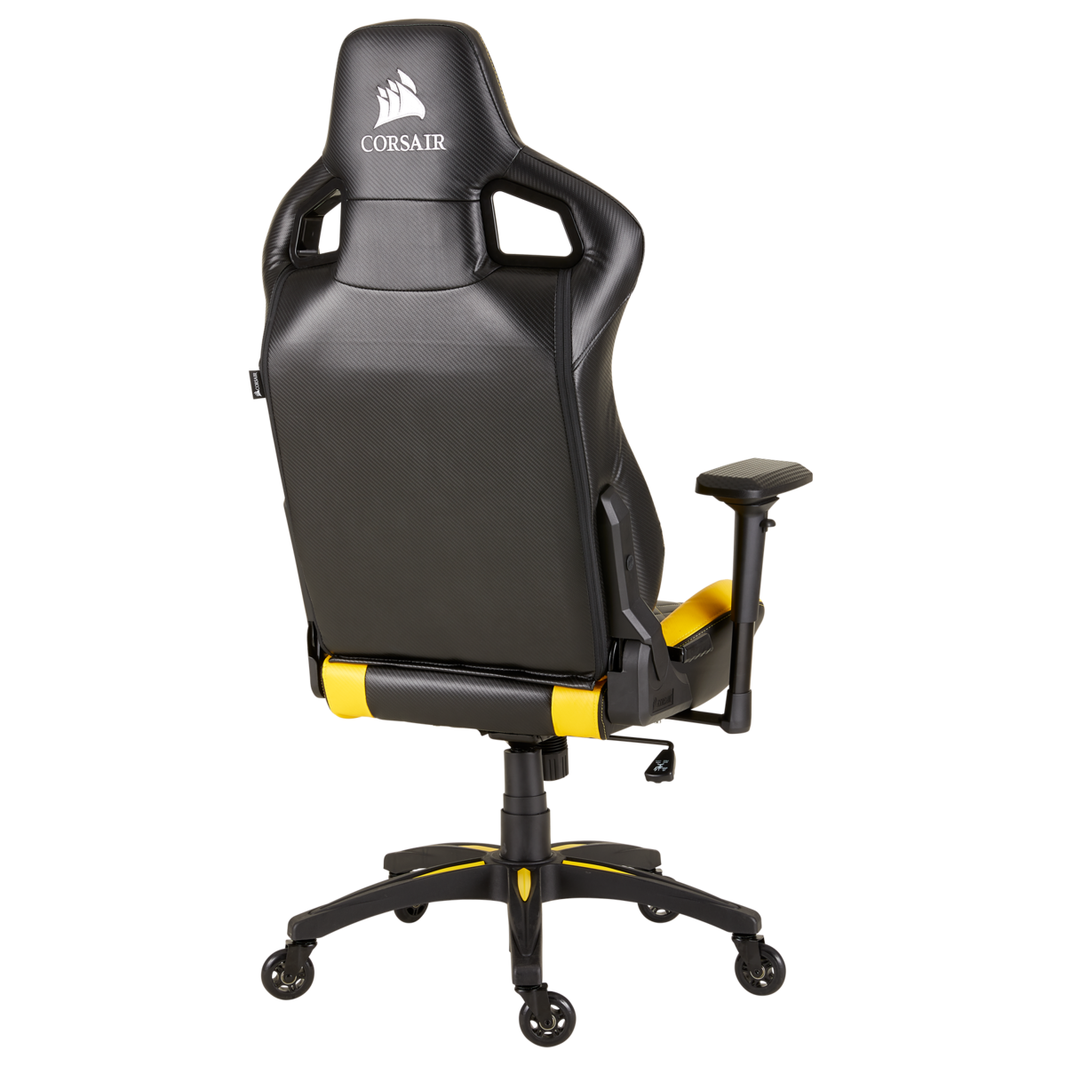 CF-9010015-WW Игровое кресло gaming™ t1 race 2018 gaming chair black/yellow Corsair Corsair T1 RACE 2018 Santreyd  - Вид №5
