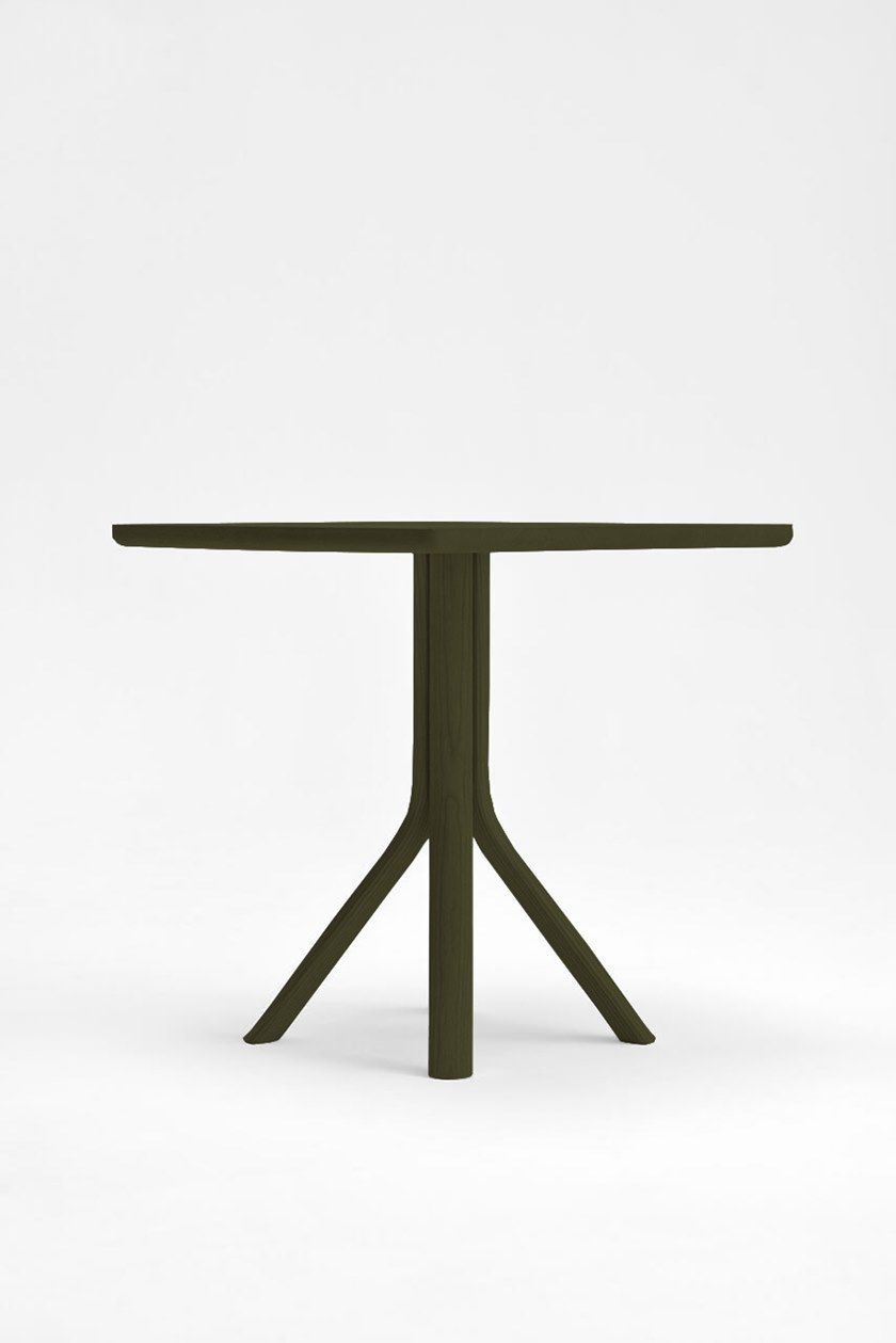 Квадратный стол из ясеня SIPA дерево ARCH-00042541 - Вид №15