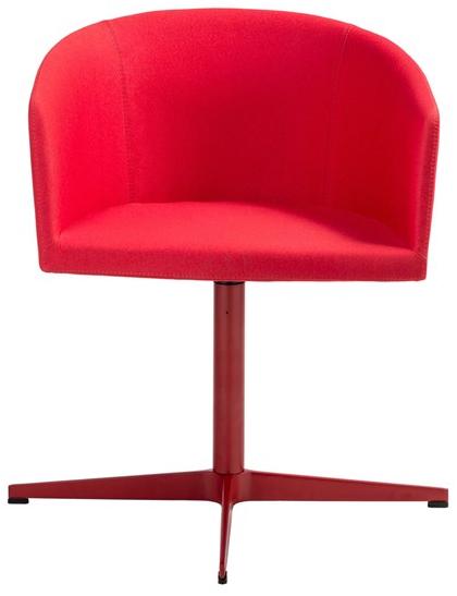 B&T Design Вращающееся кресло из ткани с 4 спицами sun-id-1431714 - Вид №1