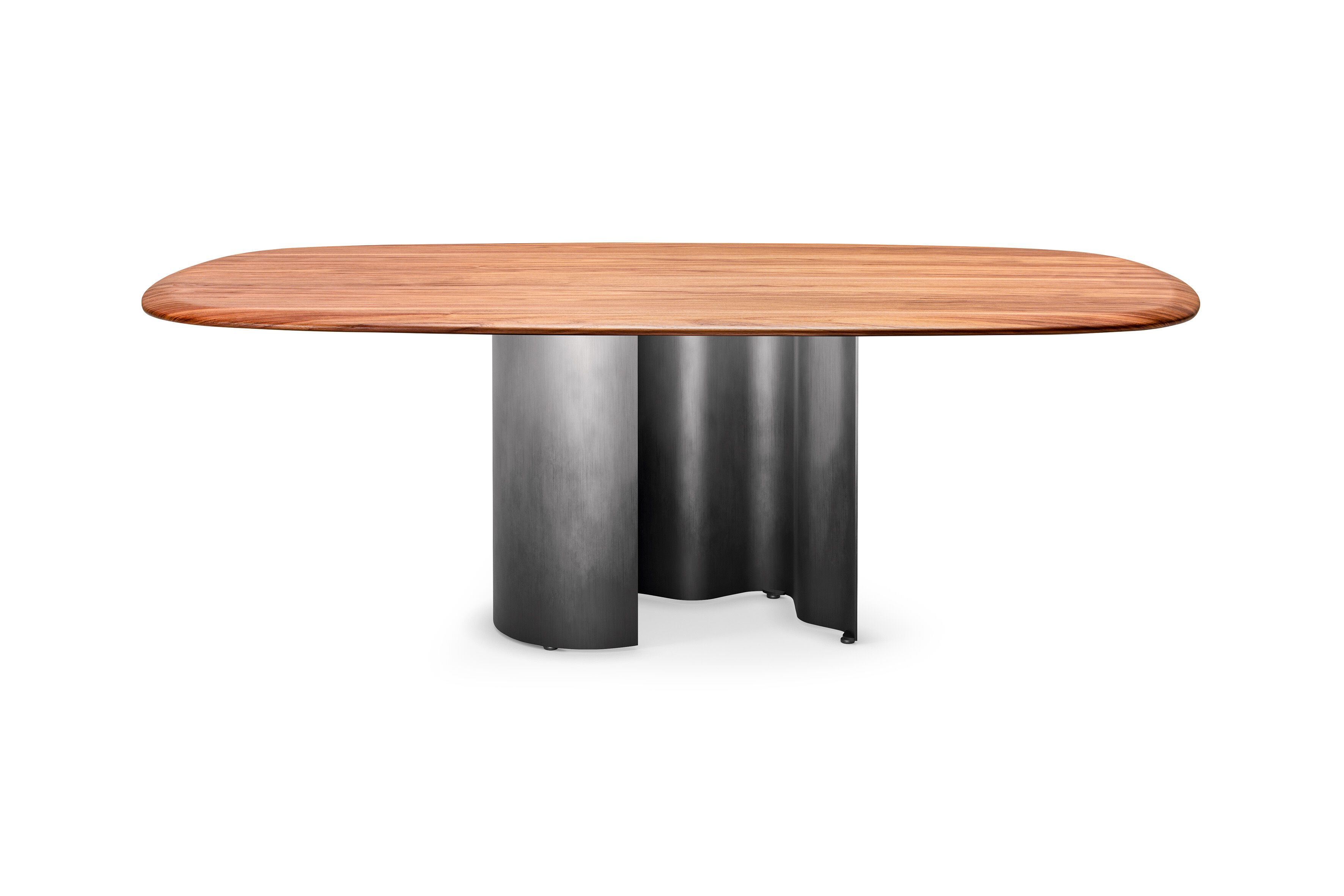 Керамический обеденный стол со скульптурной основой Cattelan italia Papel ARCH-00081911 - Вид №4