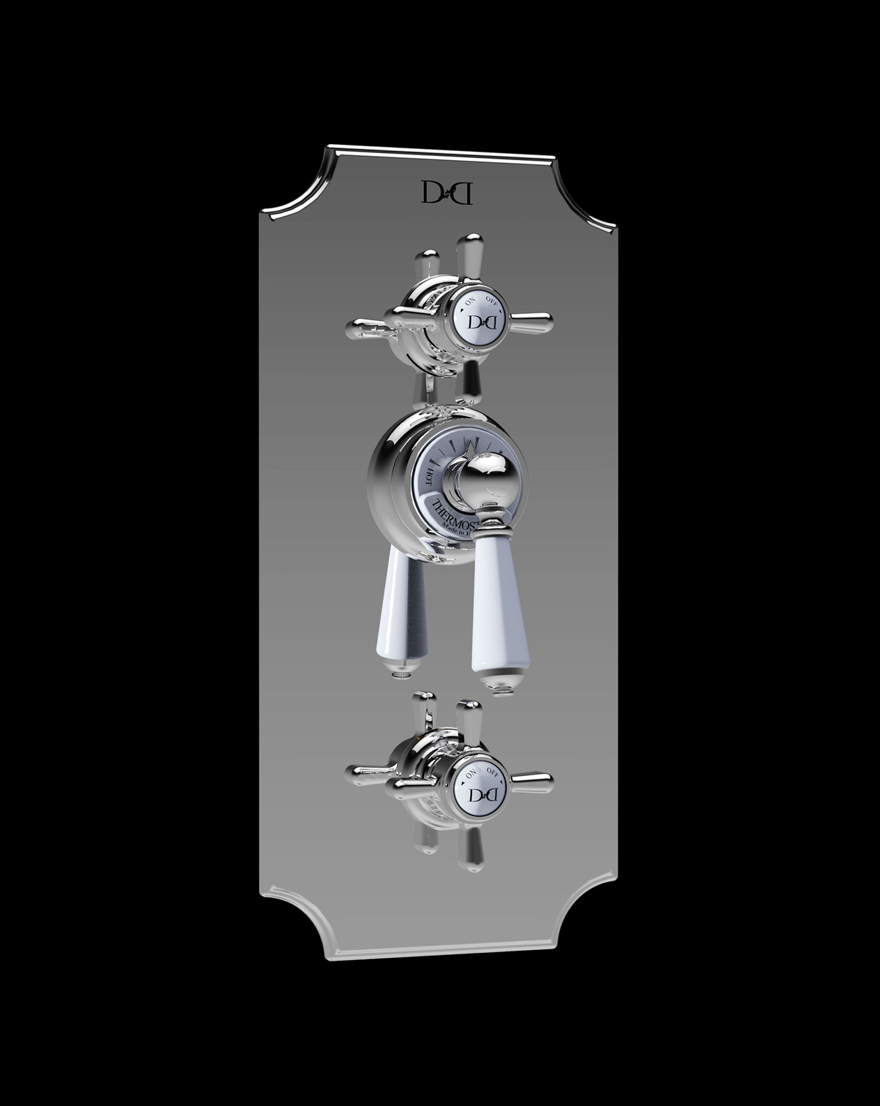 MARF79 Смеситель термостатический Devon&Devon  - Вид №1