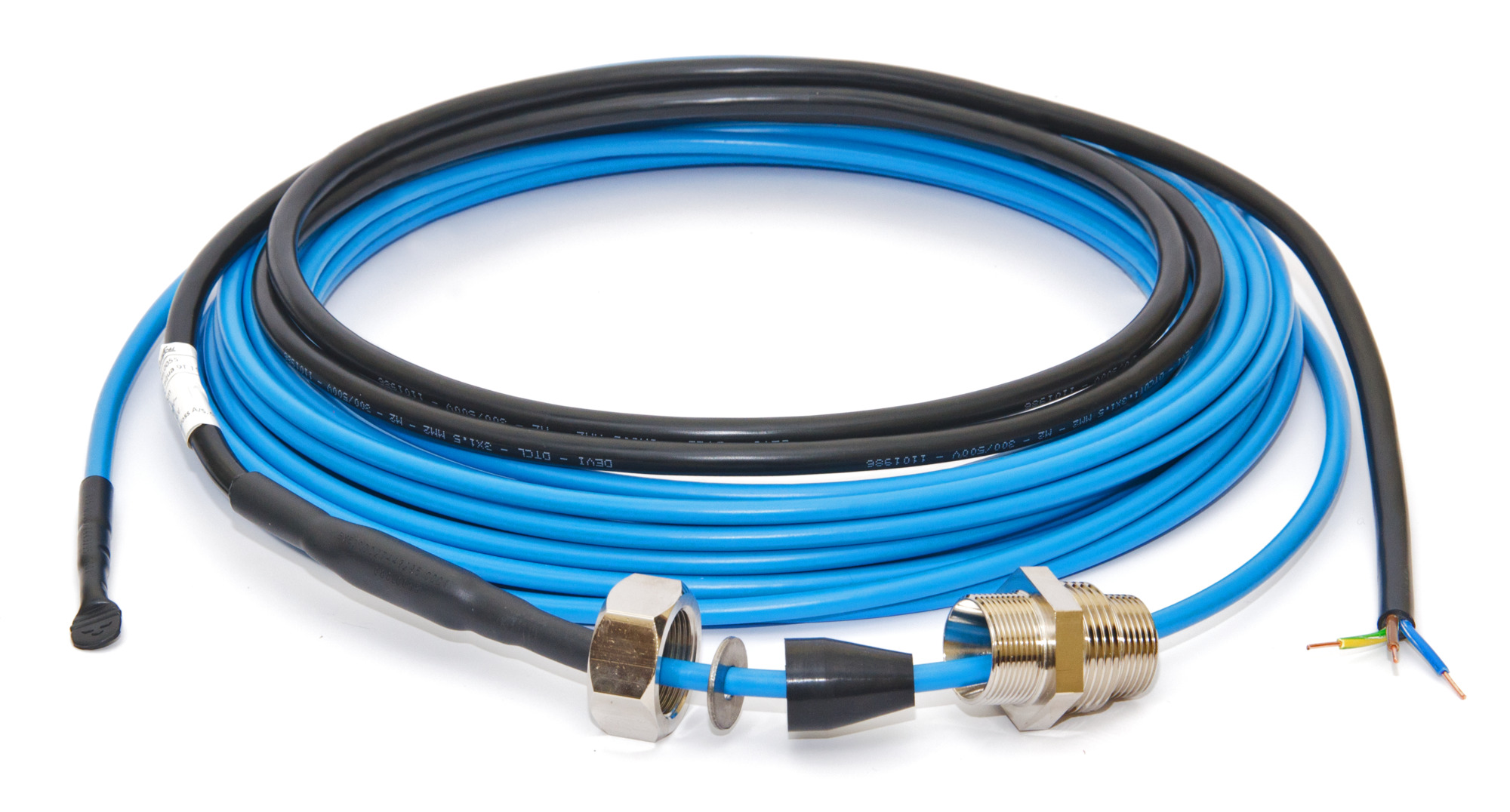 Danfoss DEVIaqua™ 9Т — двухжильный нагревательный кабель для защиты трубопроводов от замерзания DEVIaqua 9Т кабель 180Вт 230В 20м 140F0006  - Вид №9