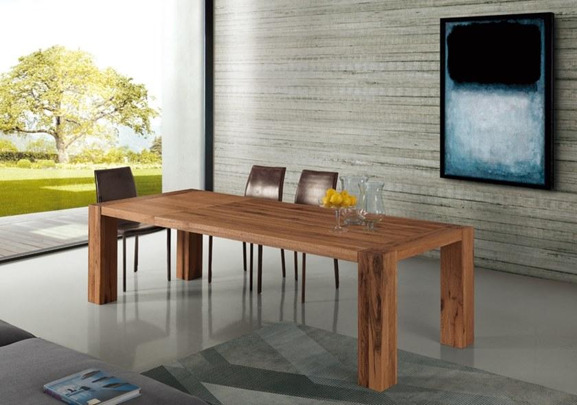 Oliver B. Раздвижной стол из массива дерева Oliver b. wild sun-id-1466403 - Вид №1