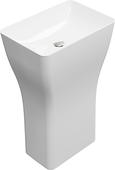 9056pf11 Встроенная раковина под столешницу овальная GSI ceramica  - Вид №1