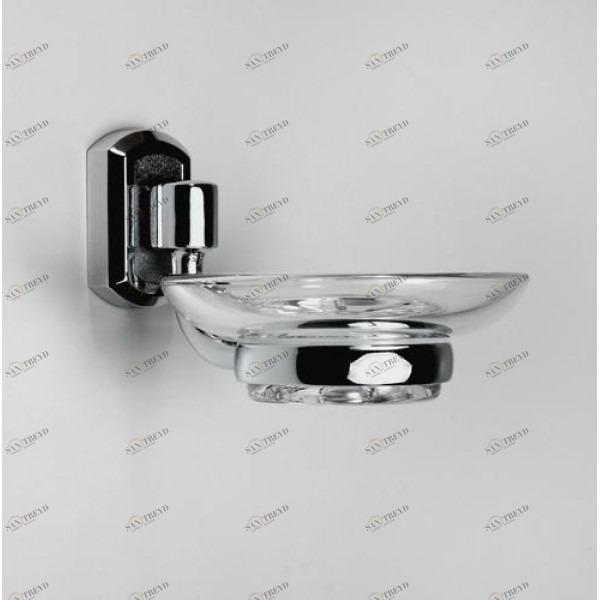 Мыльница стеклянная WasserKRAFT (Германия) Oder 3029 sun-id-561718