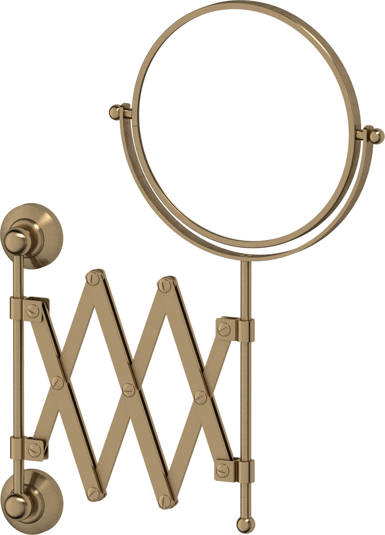 STI 520 Косметическое зеркало двустороннее x2 3SC STILMAR ANTIQUE BRONZE Treesseci 3SC