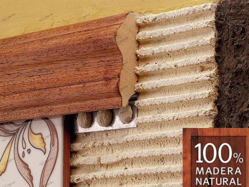 EMAC Italia Декоративный бордюр из дерева sun-id-1492838