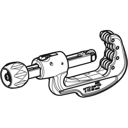 91088 Труборез Geberit Mapress R Geberit  - Вид №1