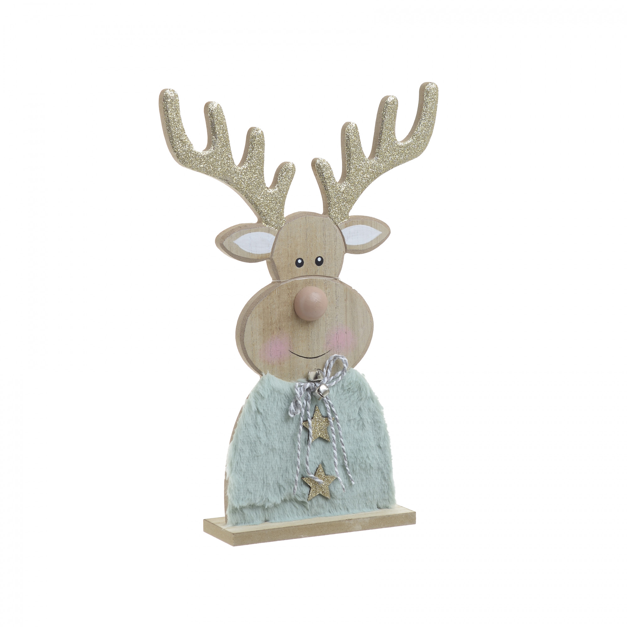 2870126.0022 ДЕКОР НАСТОЛЬНЫЙ ОЛЕНЬ TO4ROOMS 