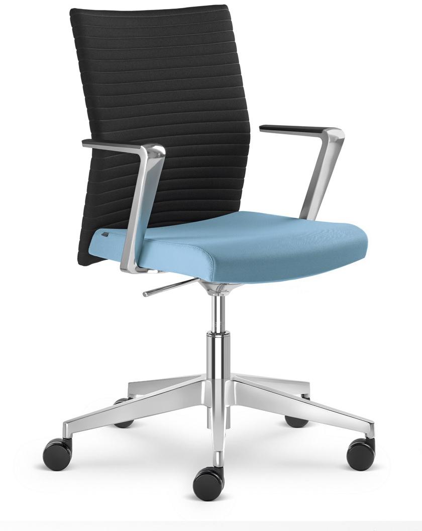 LD Seating Регулируемое по высоте офисное кресло с 5 спицами Element 440-ra, f40-n6 - Вид №2