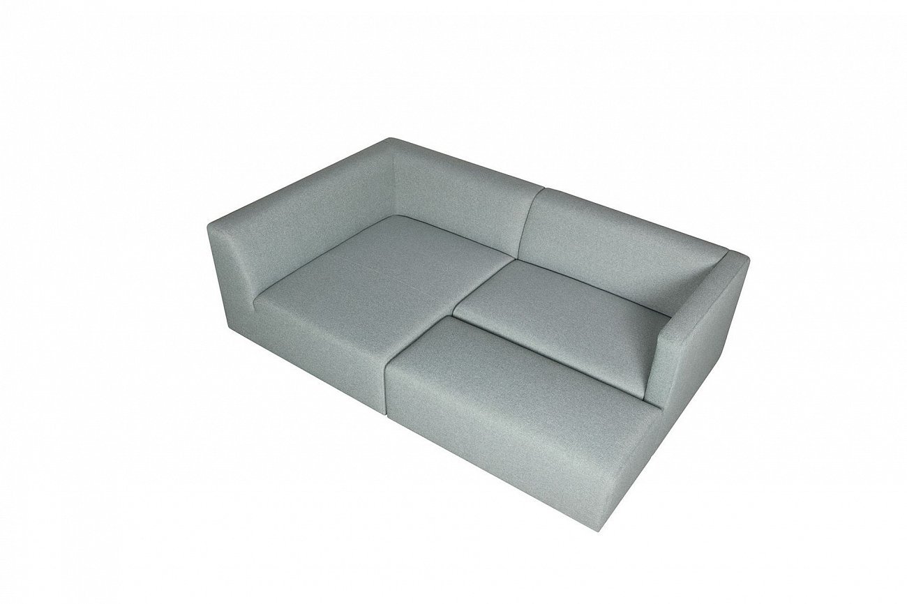 Диван John угловой светло-бирюзовый SITS ДИЗАЙНЕРСКИЕ, JOHN 192045 Голубой  - Вид №13