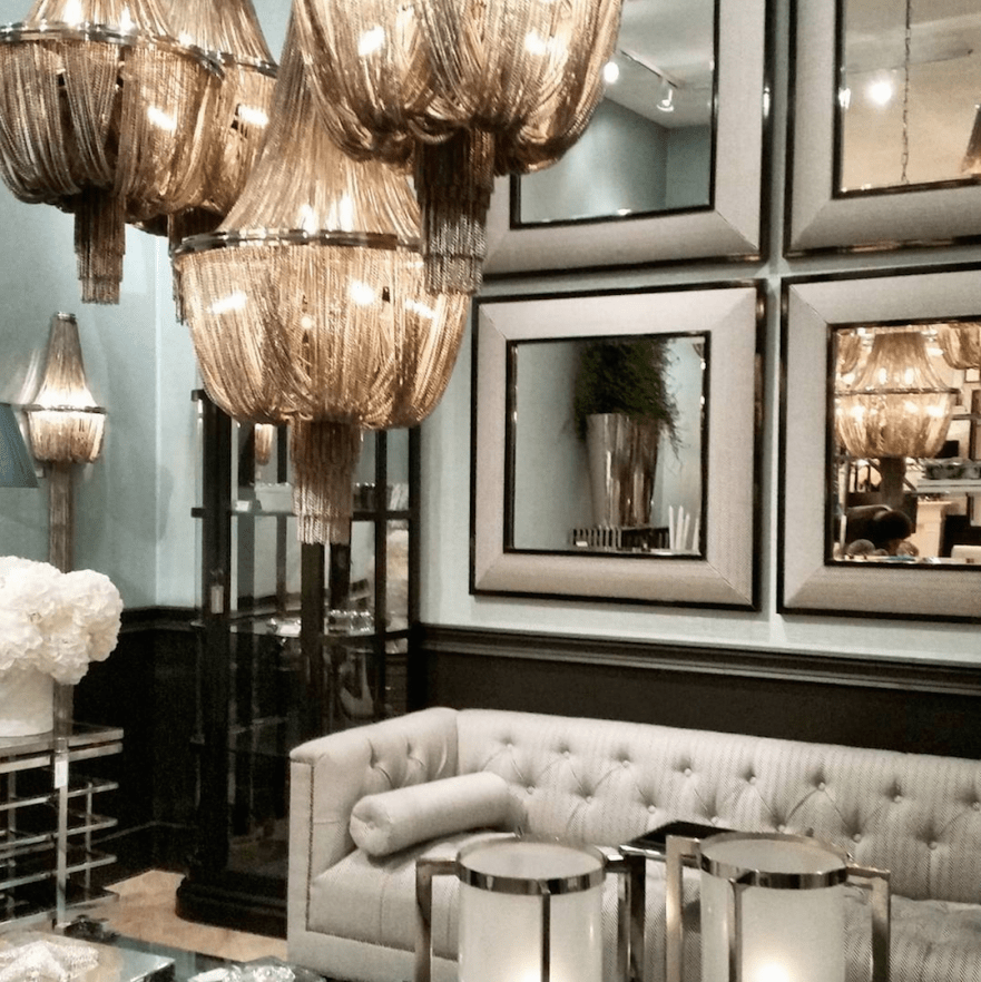 Софа Cesare от Eichholtz EICHHOLTZ ДИЗАЙНЕРСКИЕ, EICHHOLTZ 060866 Серый  - Вид №3