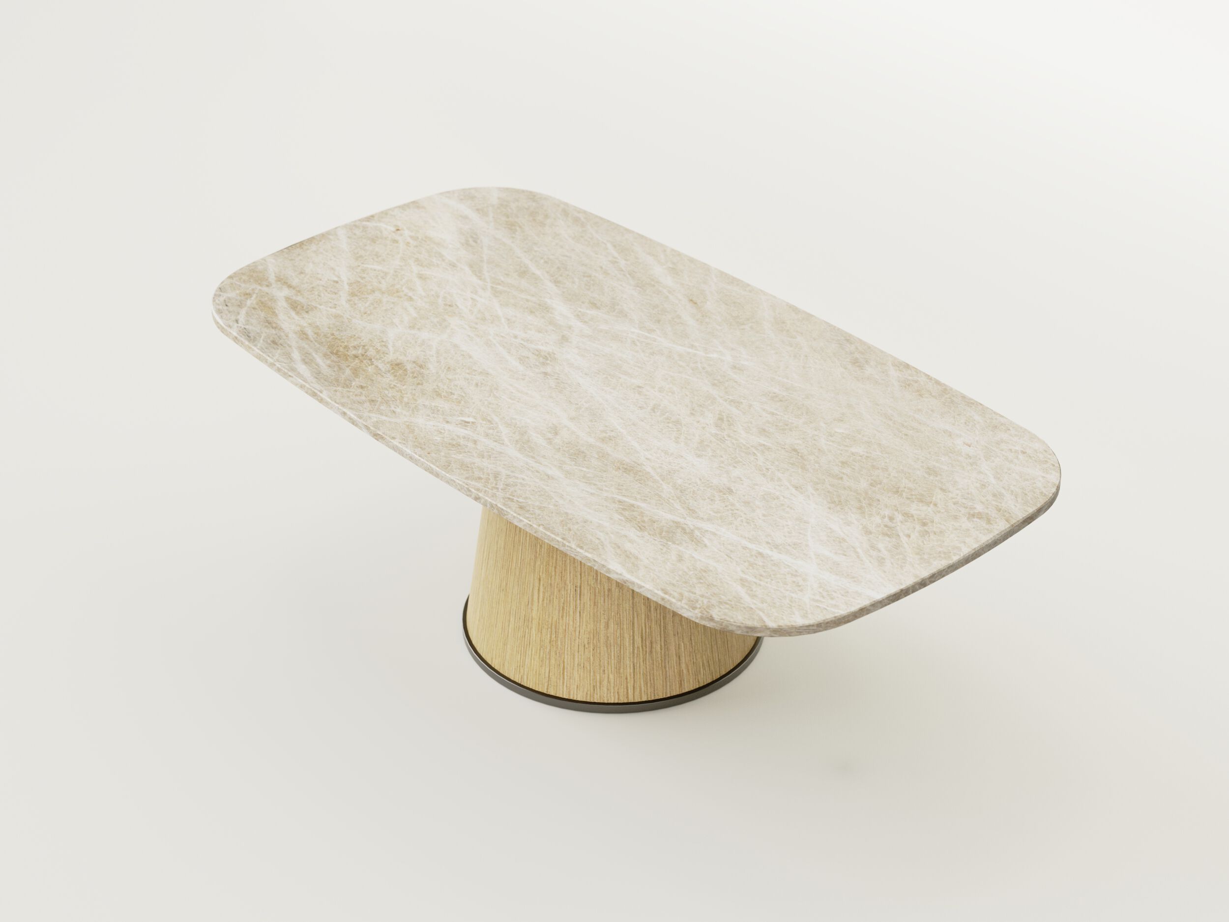 Прямоугольный мраморный стол с регулируемой высотой Pistore Marmi Smart Tables ARCH-00045836 - Вид №2