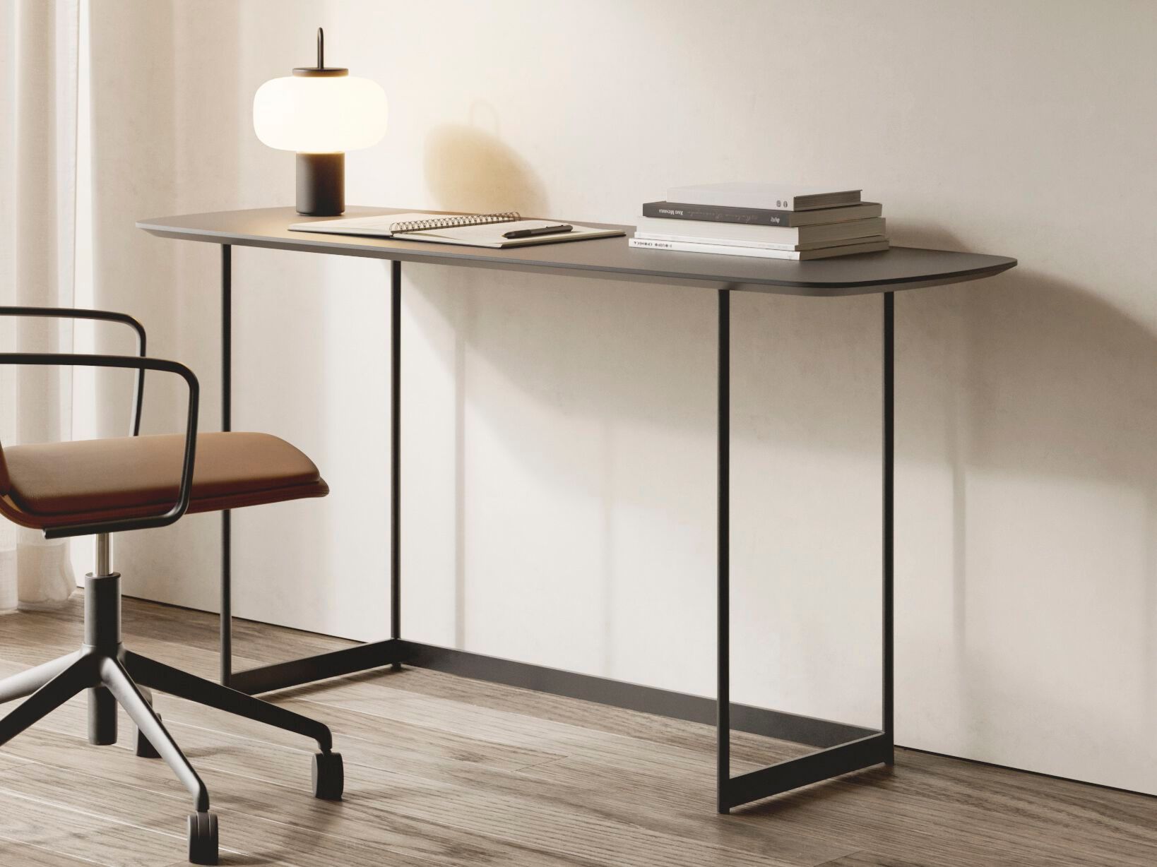 Деревянный шпон письменный стол TREKU LUMA ARCH-00126136