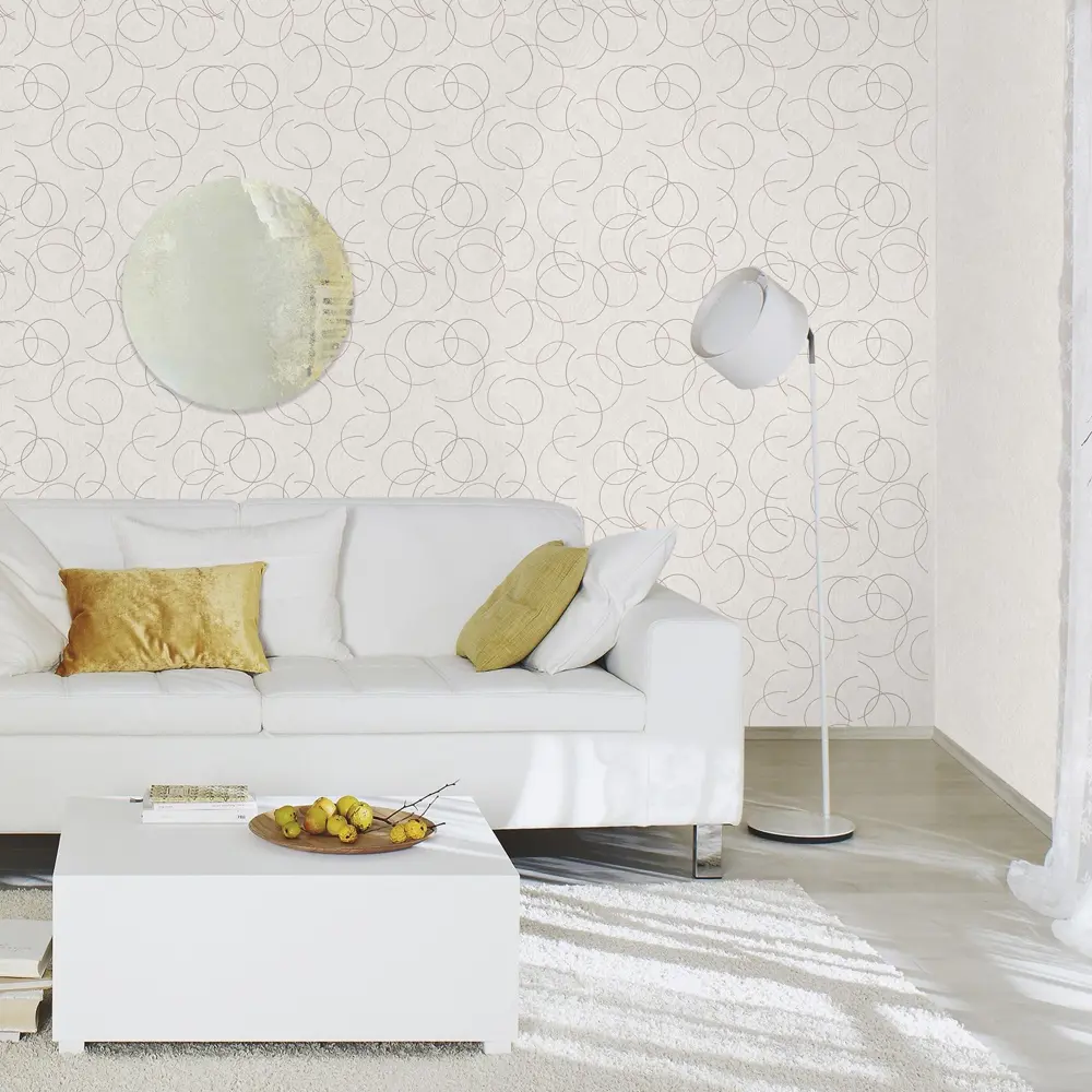 Обои флизелиновые Erismann Light2 бежевые 1.06 м 4568-3 Light 2 vol.2 STLM-2010053 - Вид №2