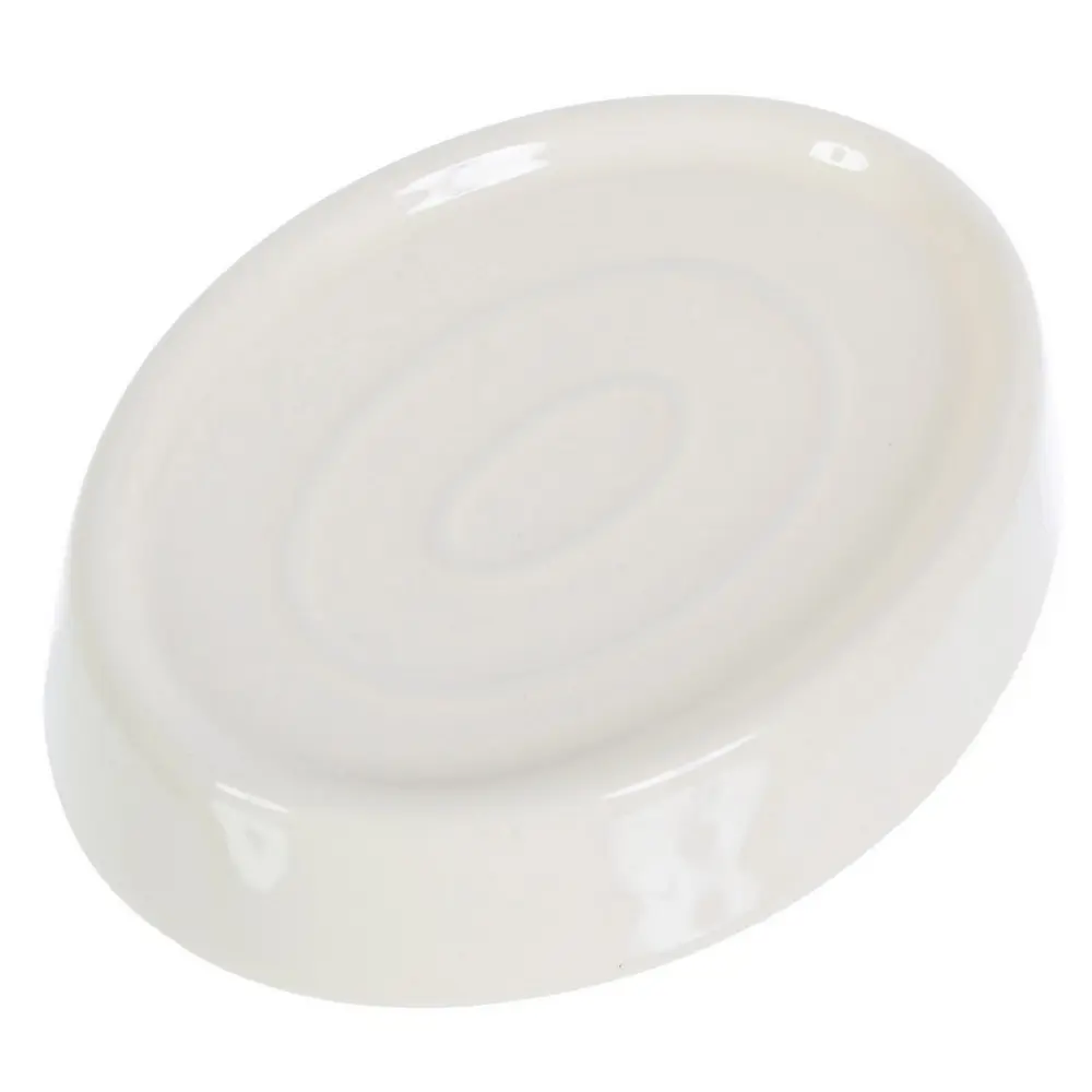 Мыльница настольная «Veta» керамика цвет ваниль АКВАДЕКОР STLM-2074864 - Вид №1